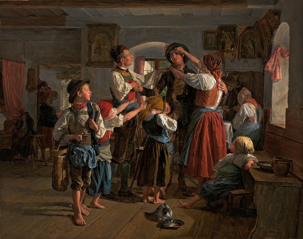 The Conscript’s Farewell
