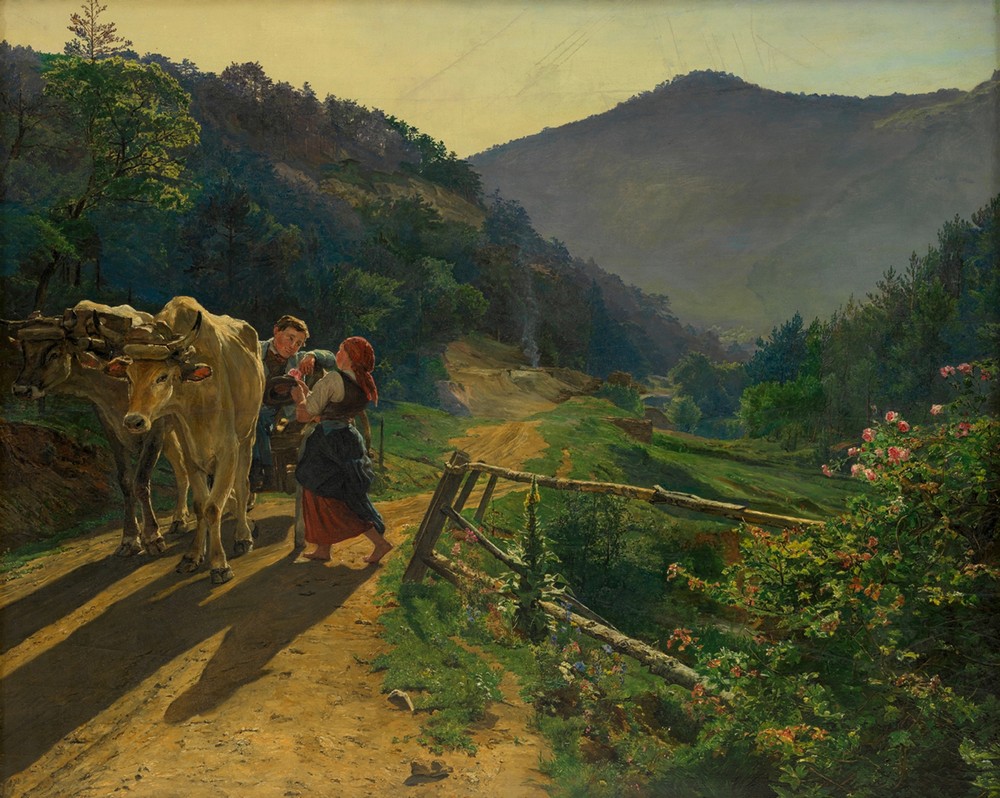 Die Rosenzeit (ca. 1864)