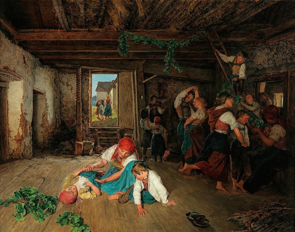 Preparing the Celebration of the Wine Harvest