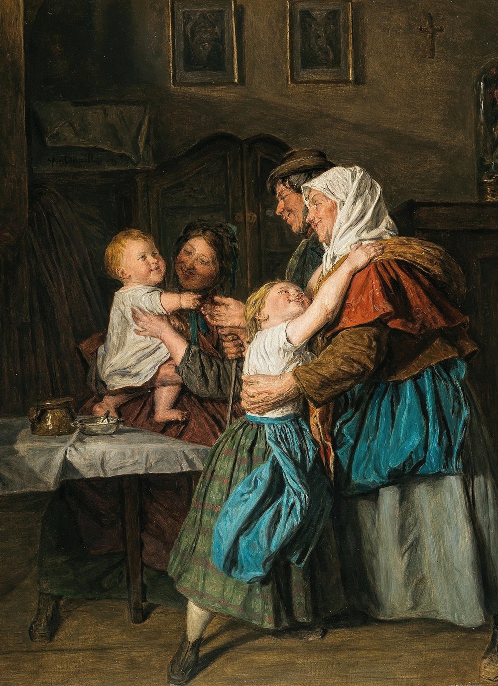 The Grandparents’ Visit