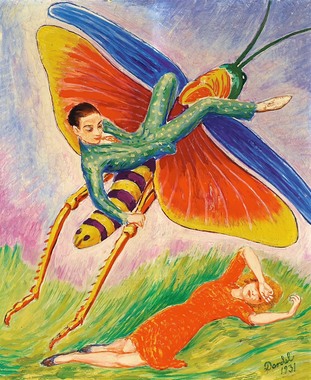 Gräshoppan (the grasshopper)