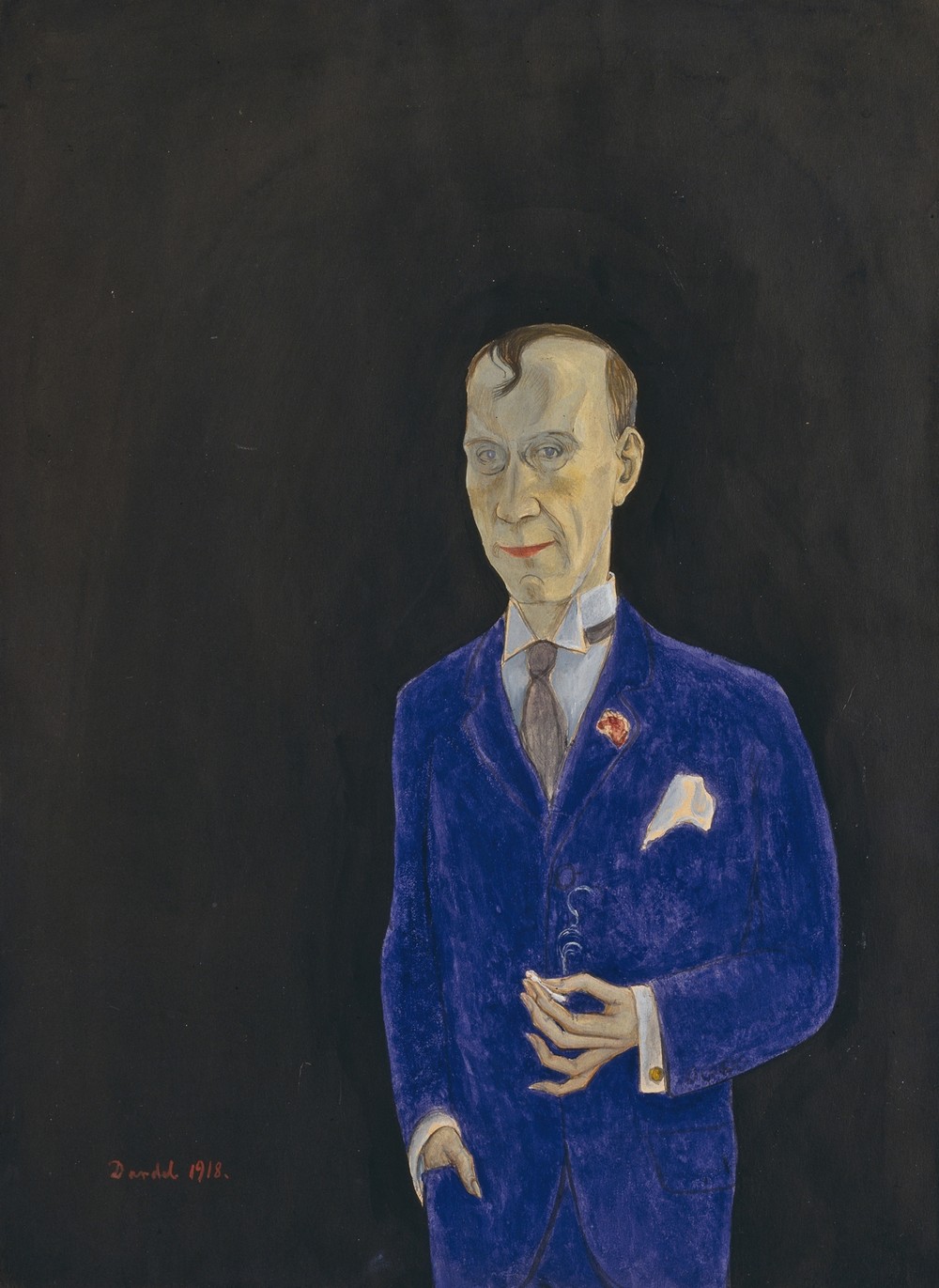 David Sprengel, 1880-1941, skribent, kritiker