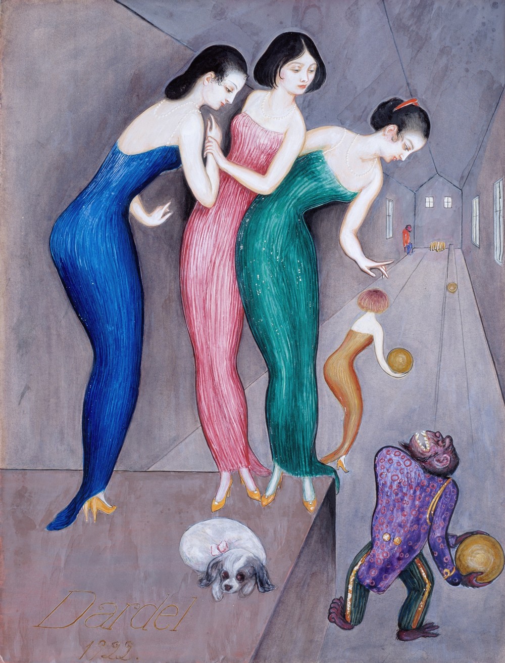 Dreams and Fantasies no.1 (The Skittle Alley)
