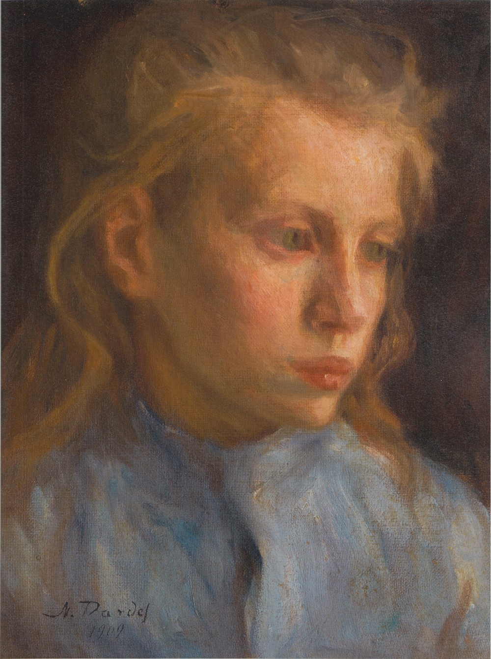 Torparflicka (farm girl)