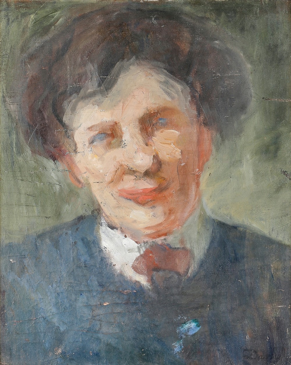 Olja på duk