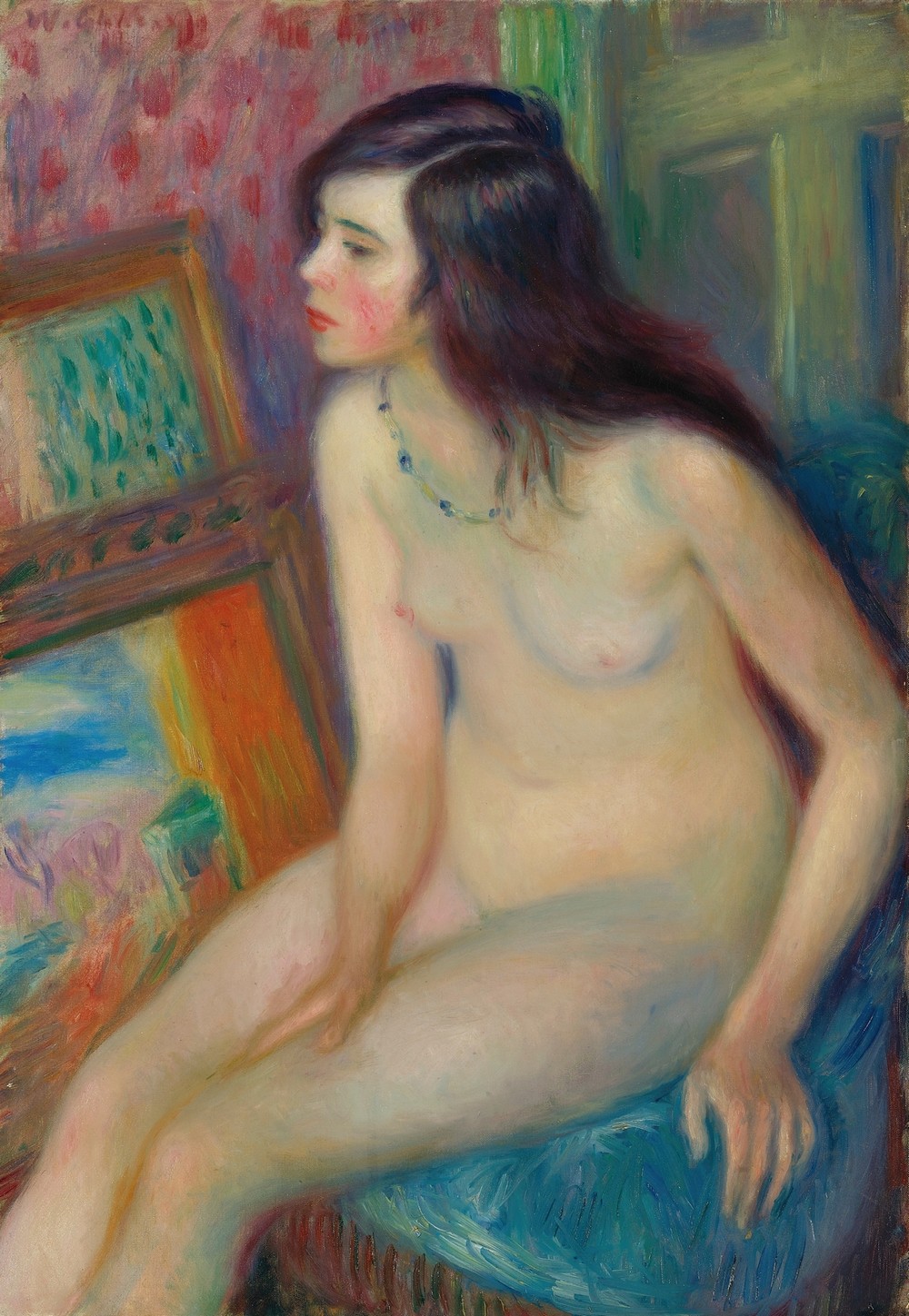Temple Gold Medal Nude