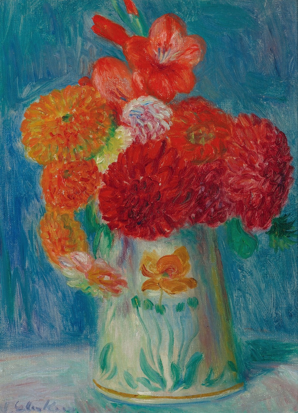 Still Life With Lilies