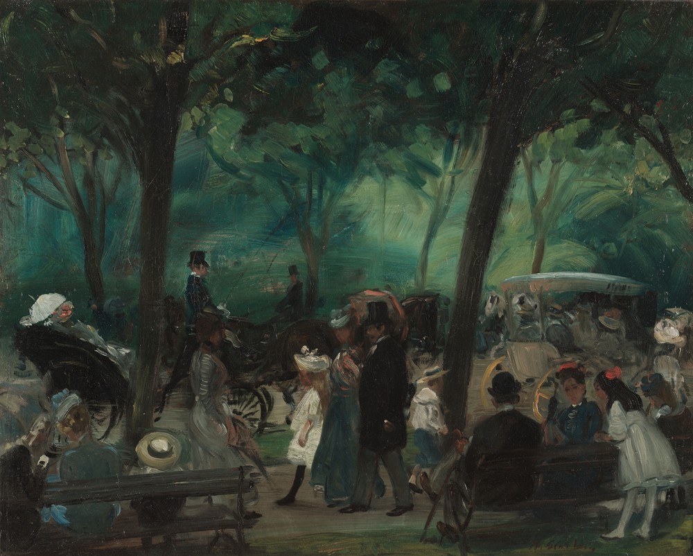 The Drive, Central Park (c. 1905)