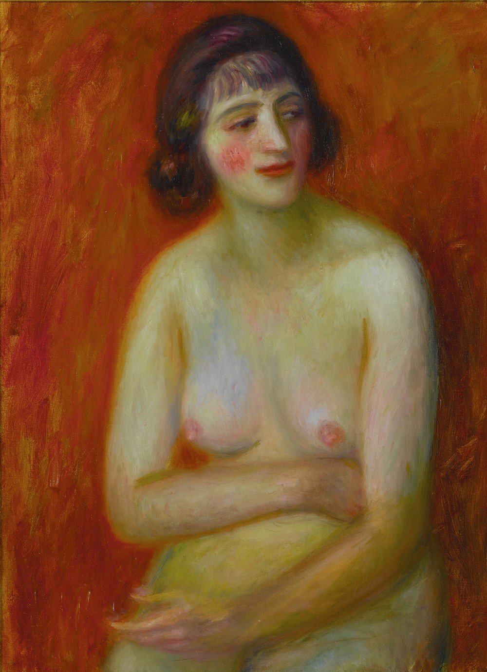 Seated Nude (circa 1924)