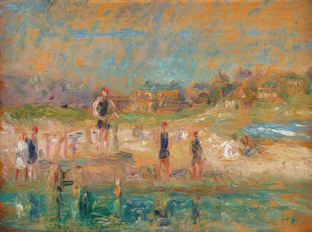 Bathers (circa 1918)