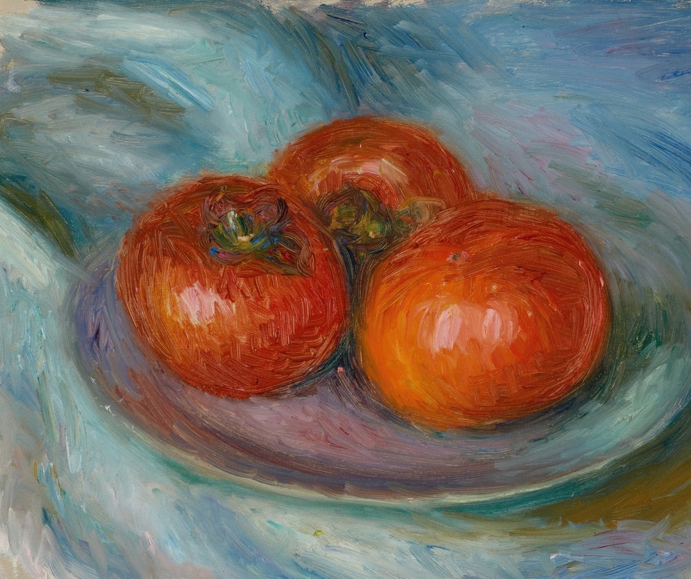 Three Tomatoes (circa 1915)
