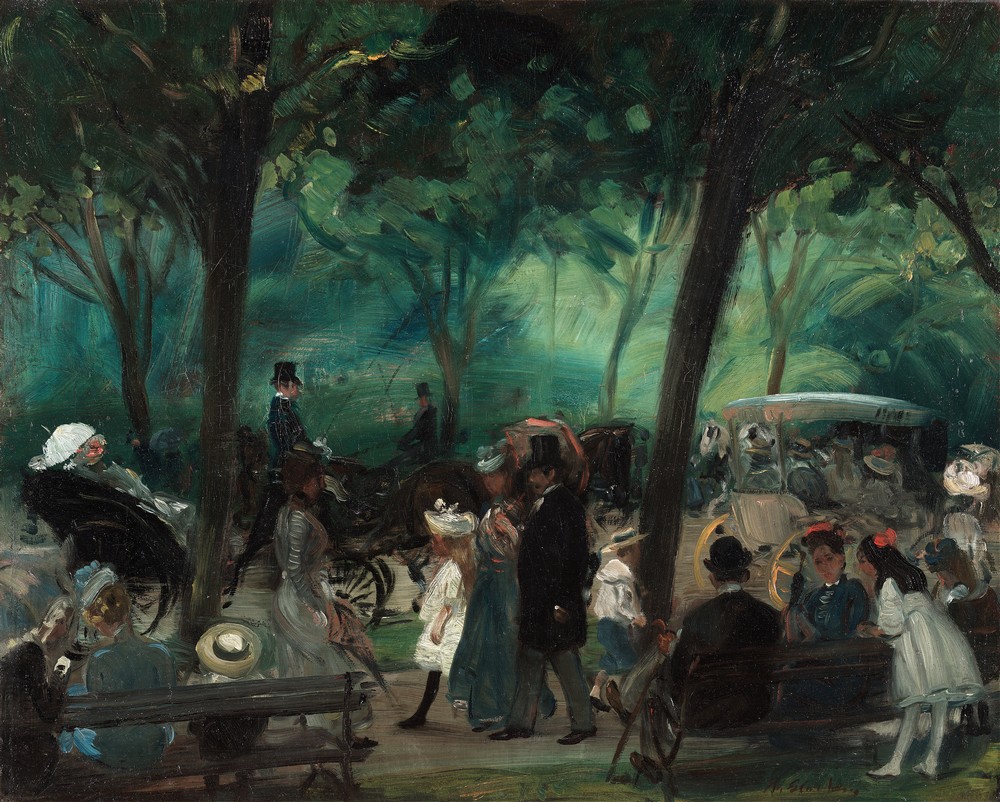 The Drive, Central Park (c. 1905)