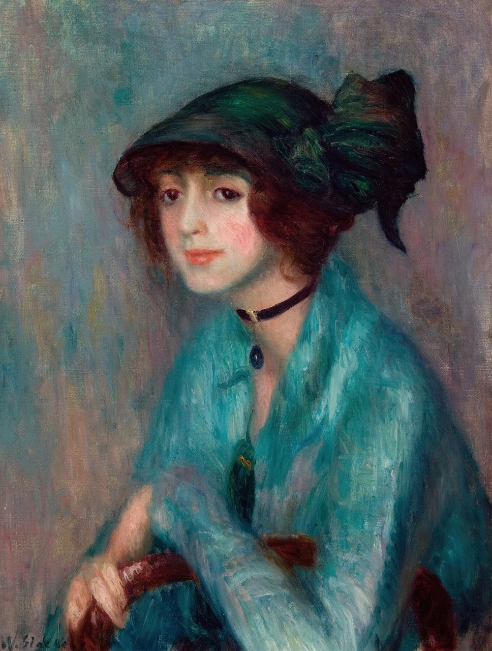 The Brunette (c. 1913)