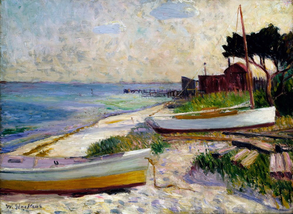 Beach Scene (before 1930)