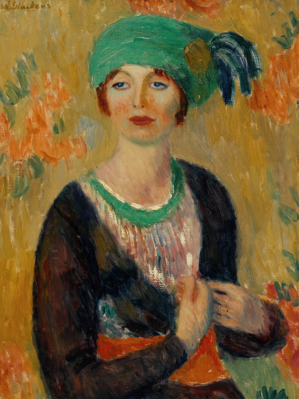 Girl in Green Turban (c. 1913)