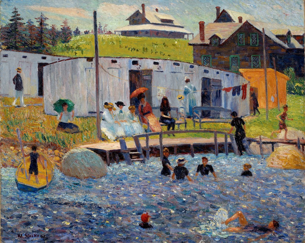 The Bathing Hour, Chester, Nova Scotia