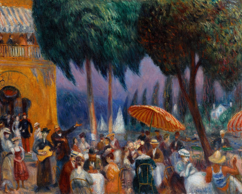 Sunday on the Marne (c. 1915–1916)