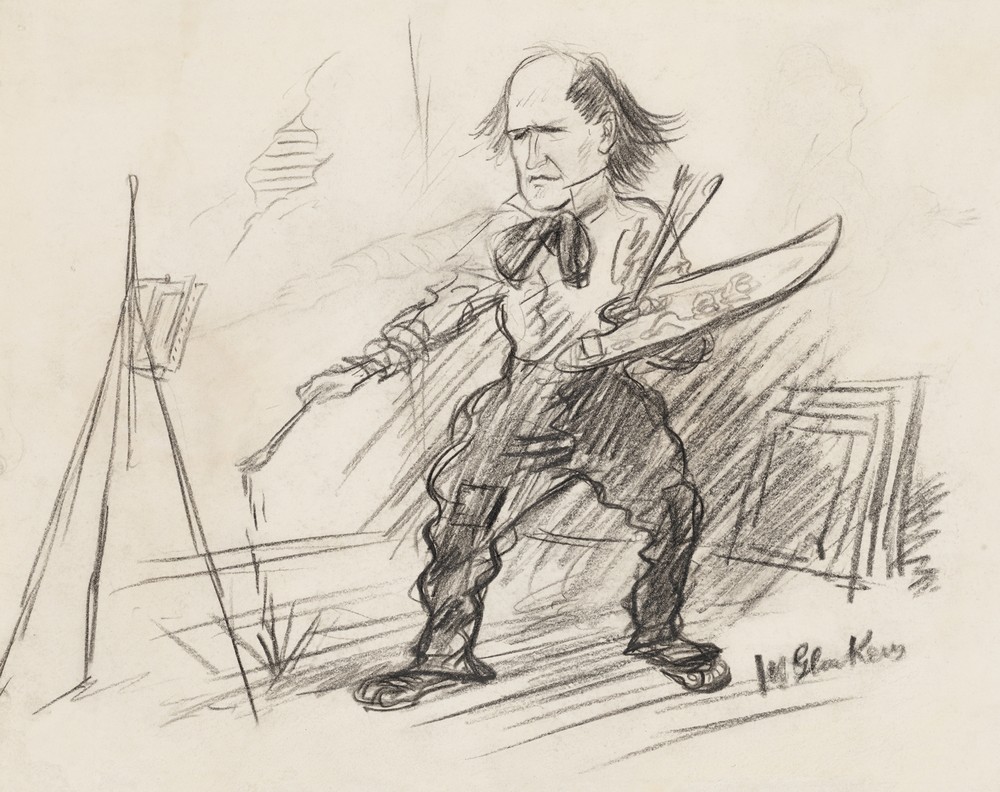 Charles Dana Gibson (c. 1905)