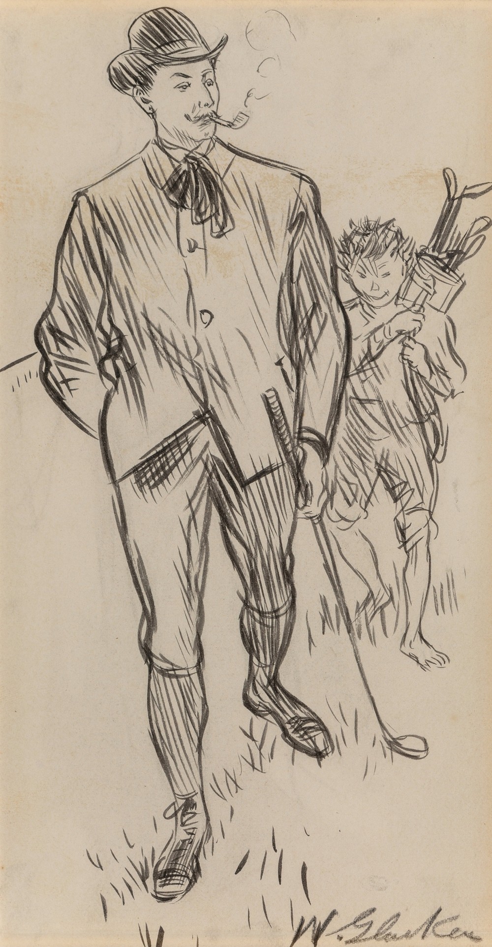 The Serio-comic Governess (circa 1902)