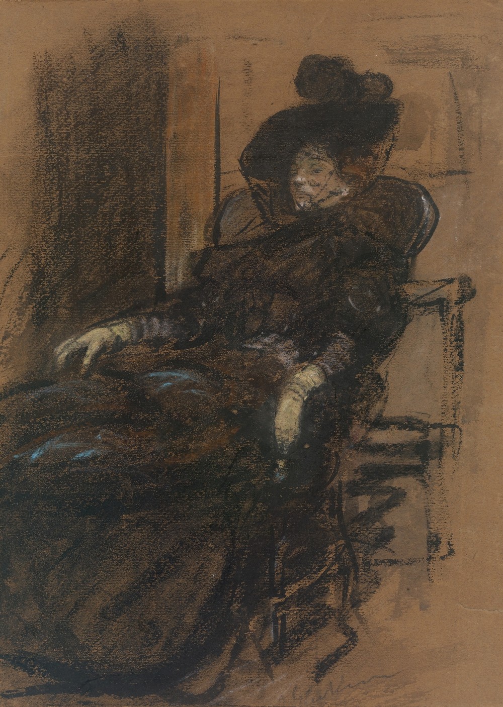 Seated Woman (ca. 1902)