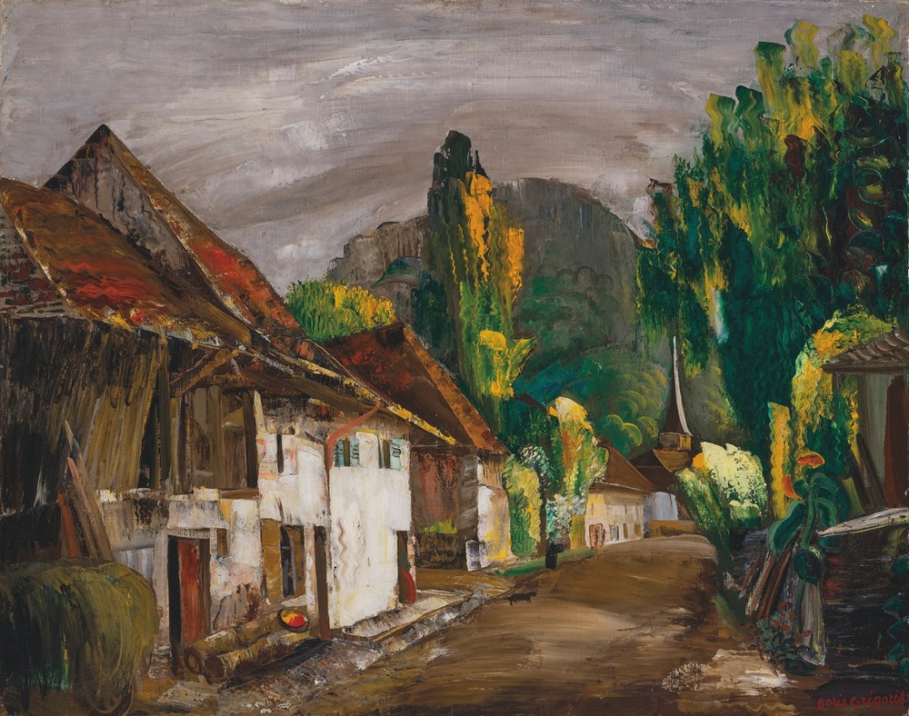 Paysage. Haute-Savoie (circa 1927)