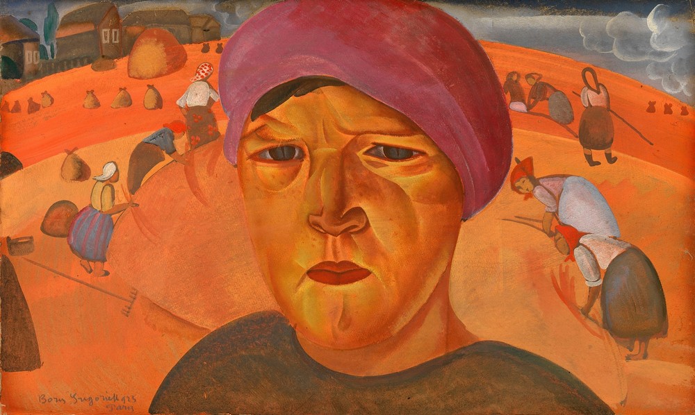 Russian Peasant Woman