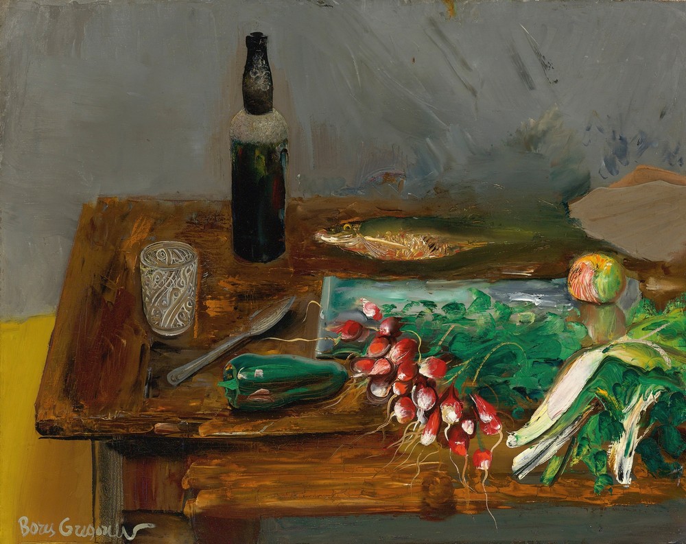 Still Life With Radishes (CIRCA 1928)