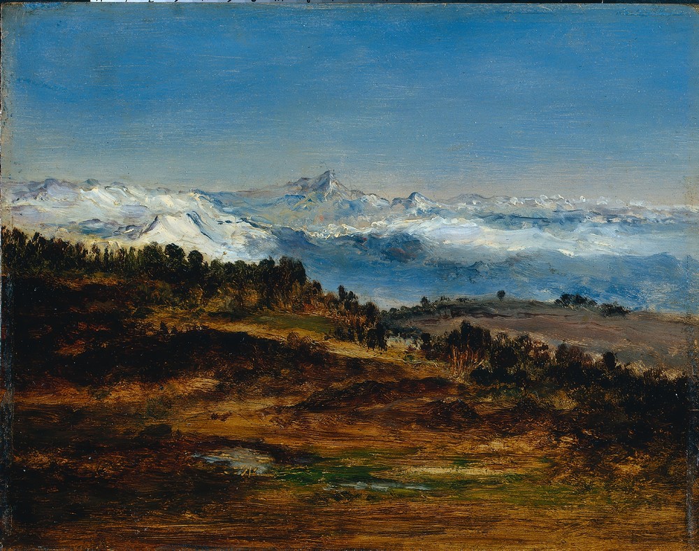 The Pyrenees, the Peak of the Midi de Bigorre