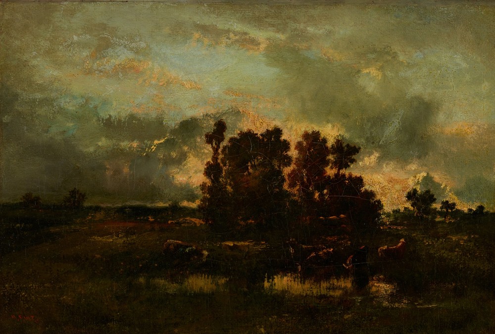 Wet Pasture (c. 1870)