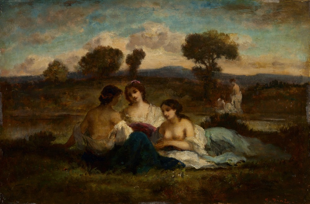 The Bathers (after 1847)