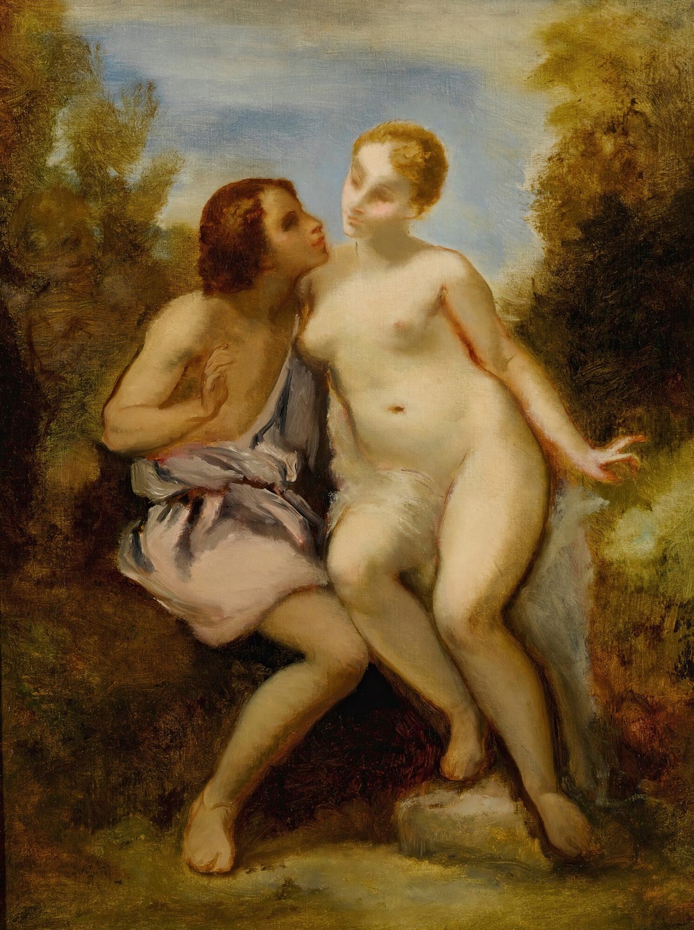Vénus Et Adonis