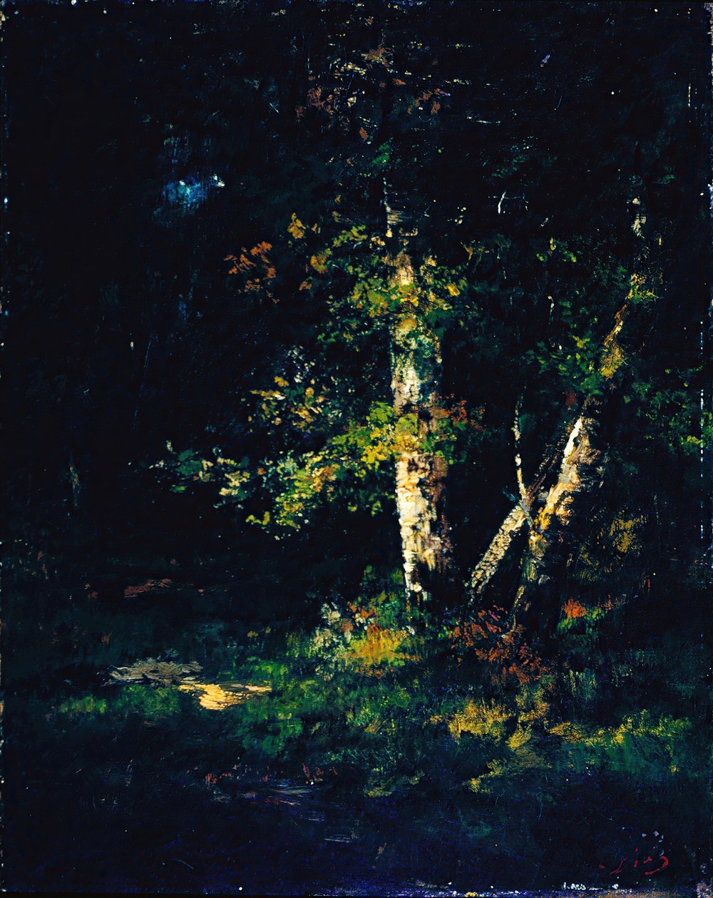 Forest Scene (19th century)