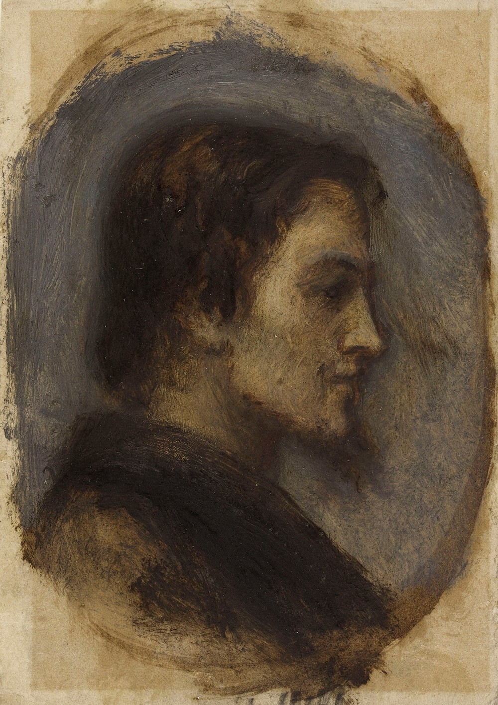 Tête d’homme