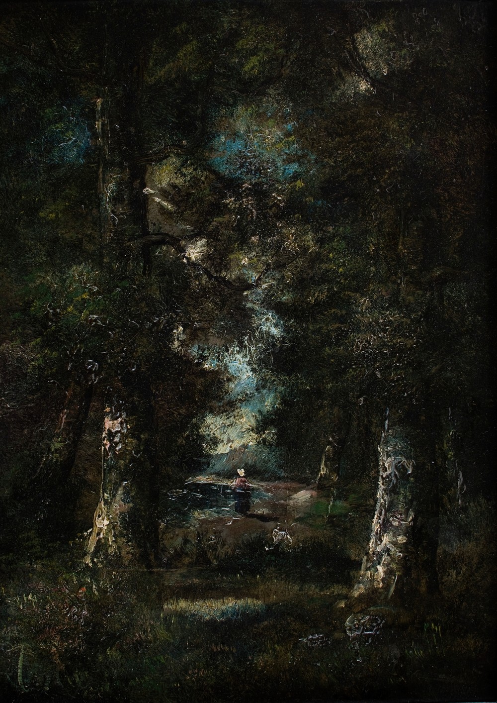 Landscape (Path in the Woods)