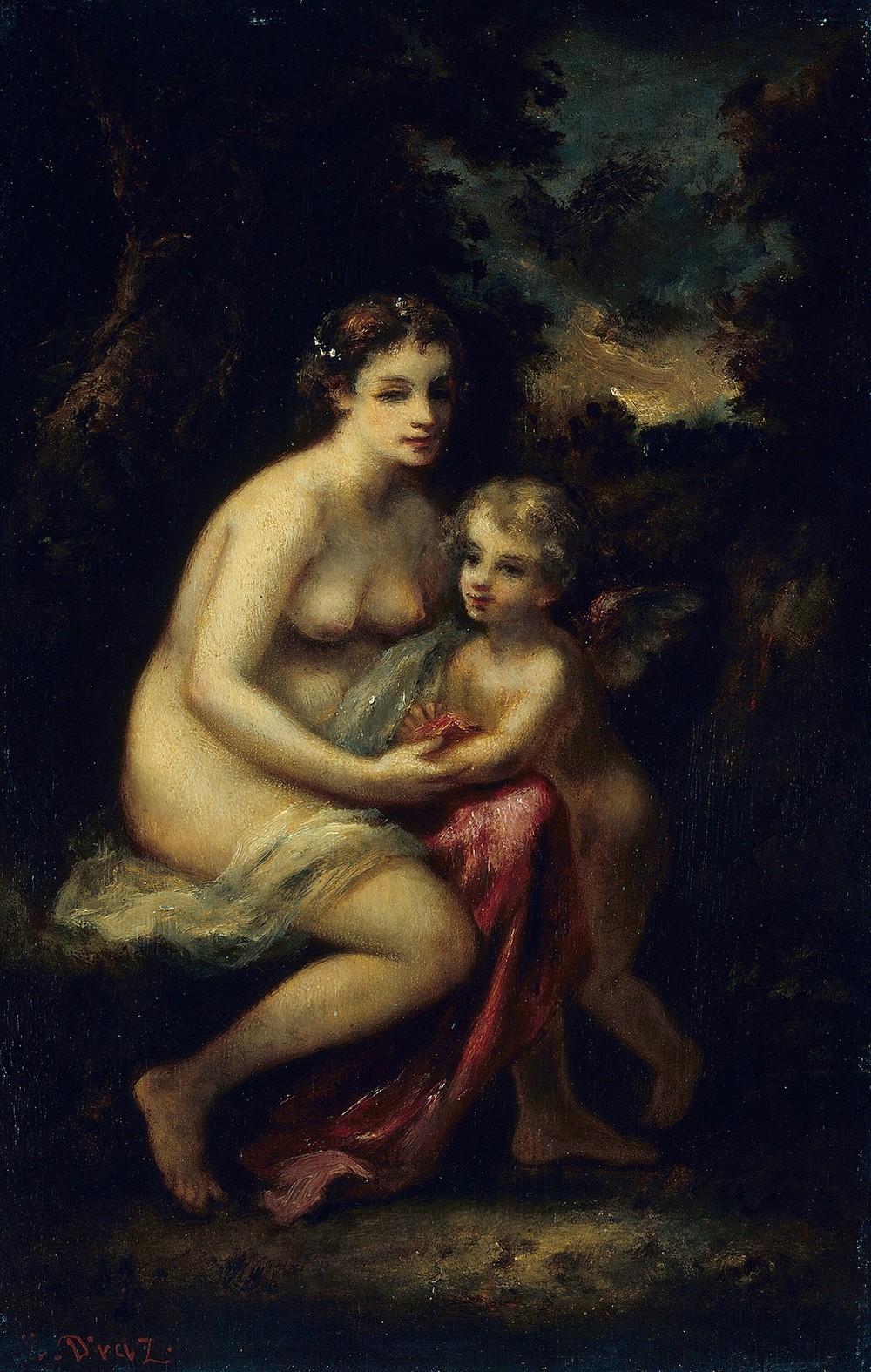 Education of Cupid (c. 1859)