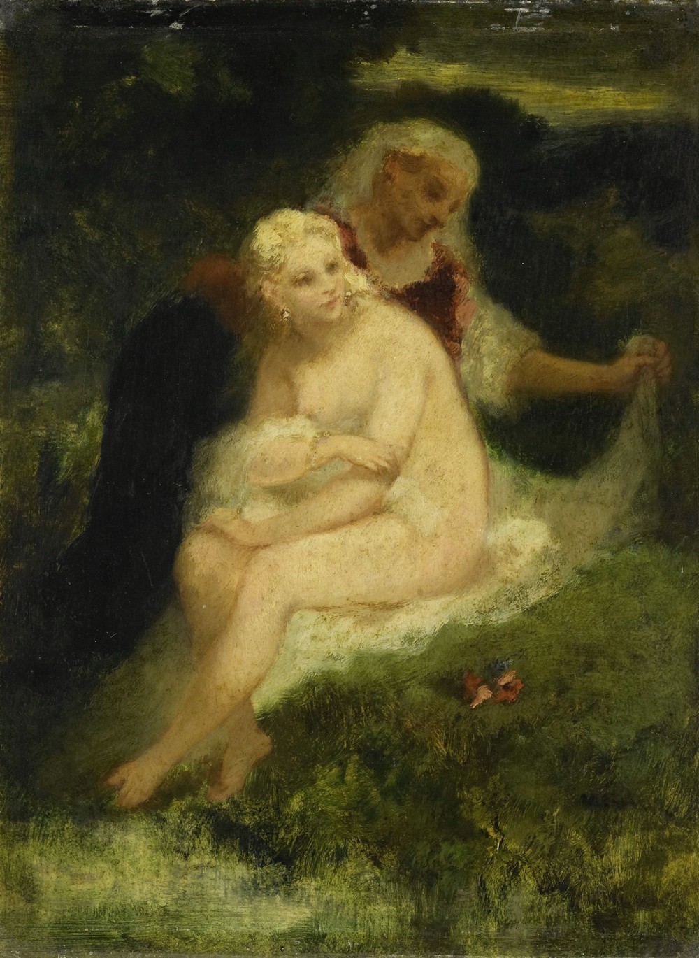 After the Bath