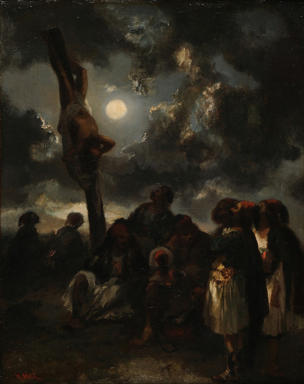 Supplice turc (ca 1840)