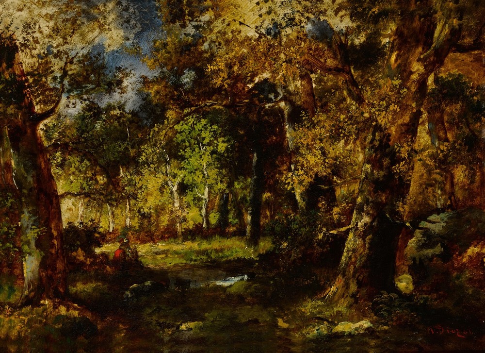 Fôret de Fontainebleau