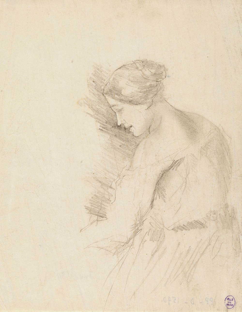 Etude de femme