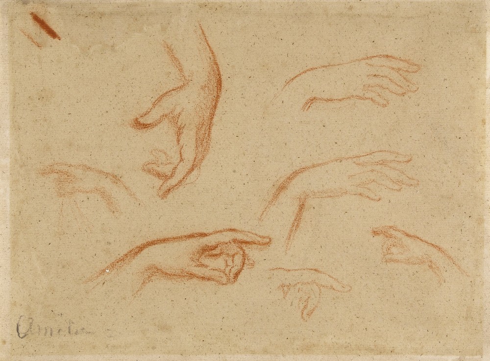 Etude de mains II