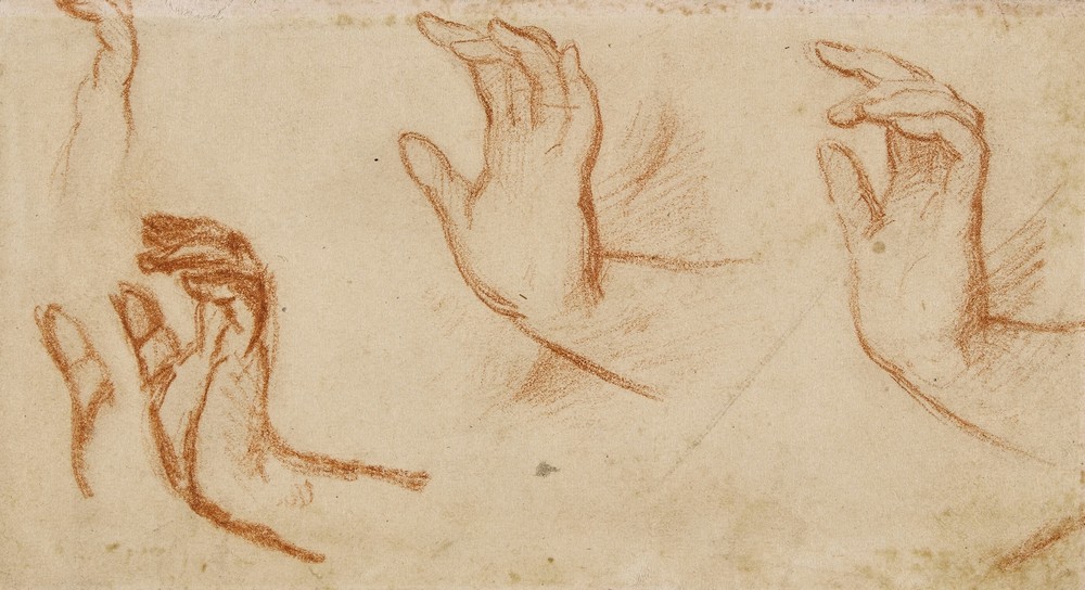 Etude de mains III