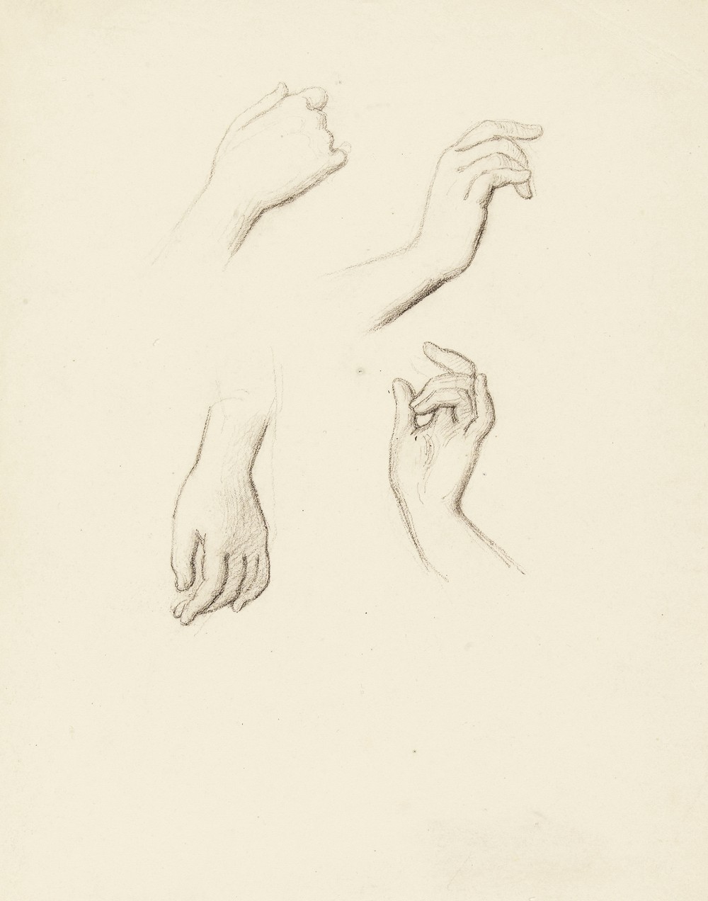 Etude de mains IV