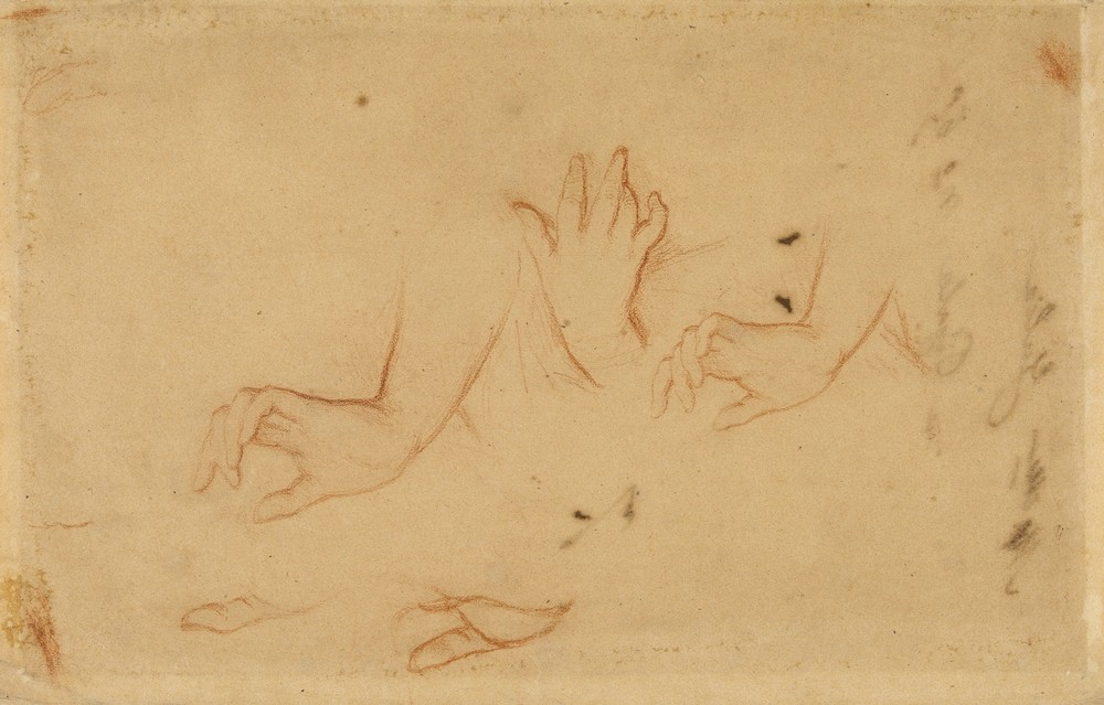 Etude de mains