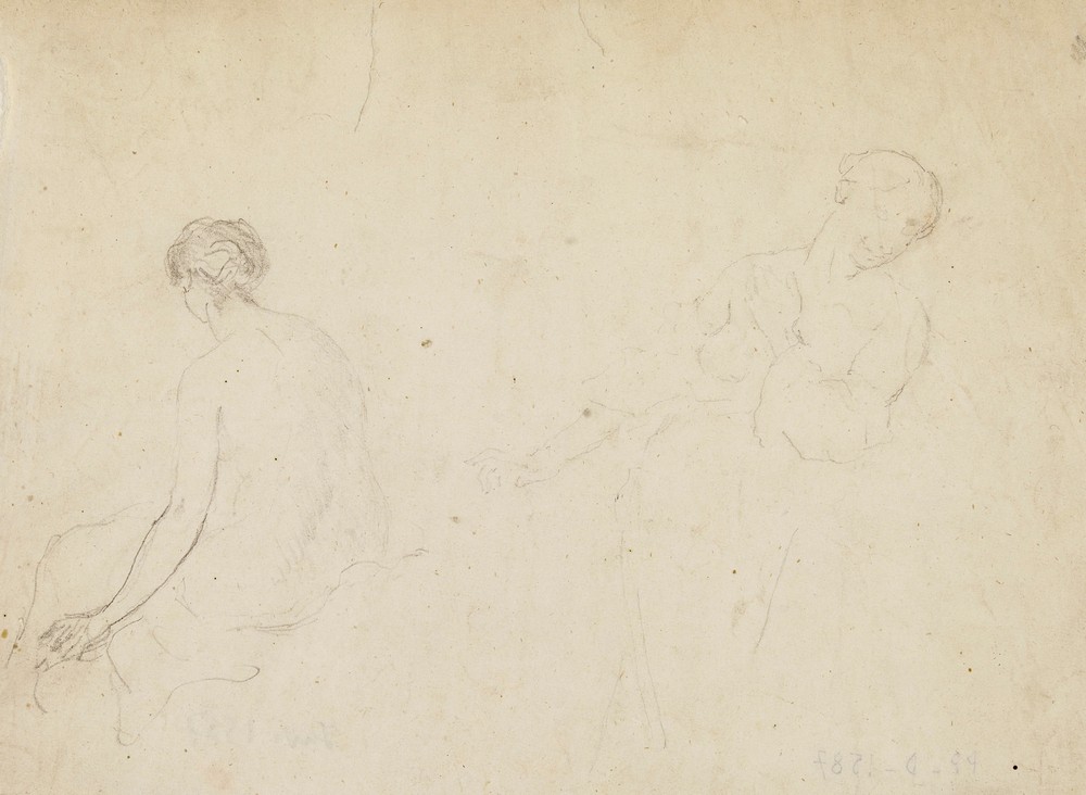 Etudes de deux femmes
