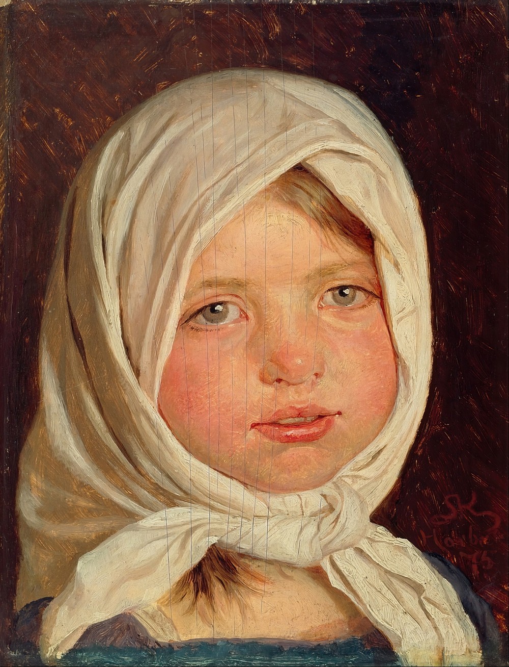 Little girl from Hornbæk