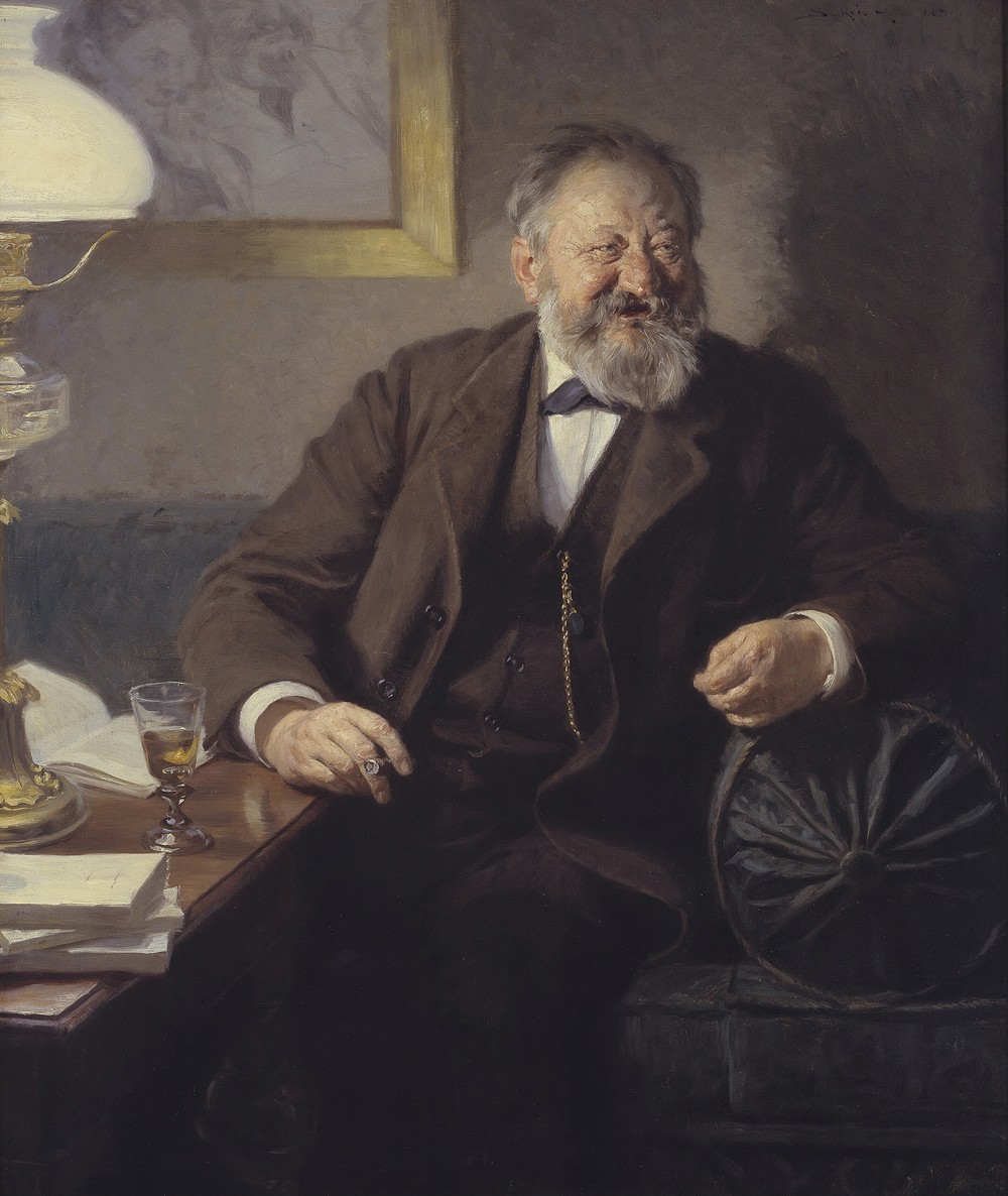 The Author Sophus Schandorph
