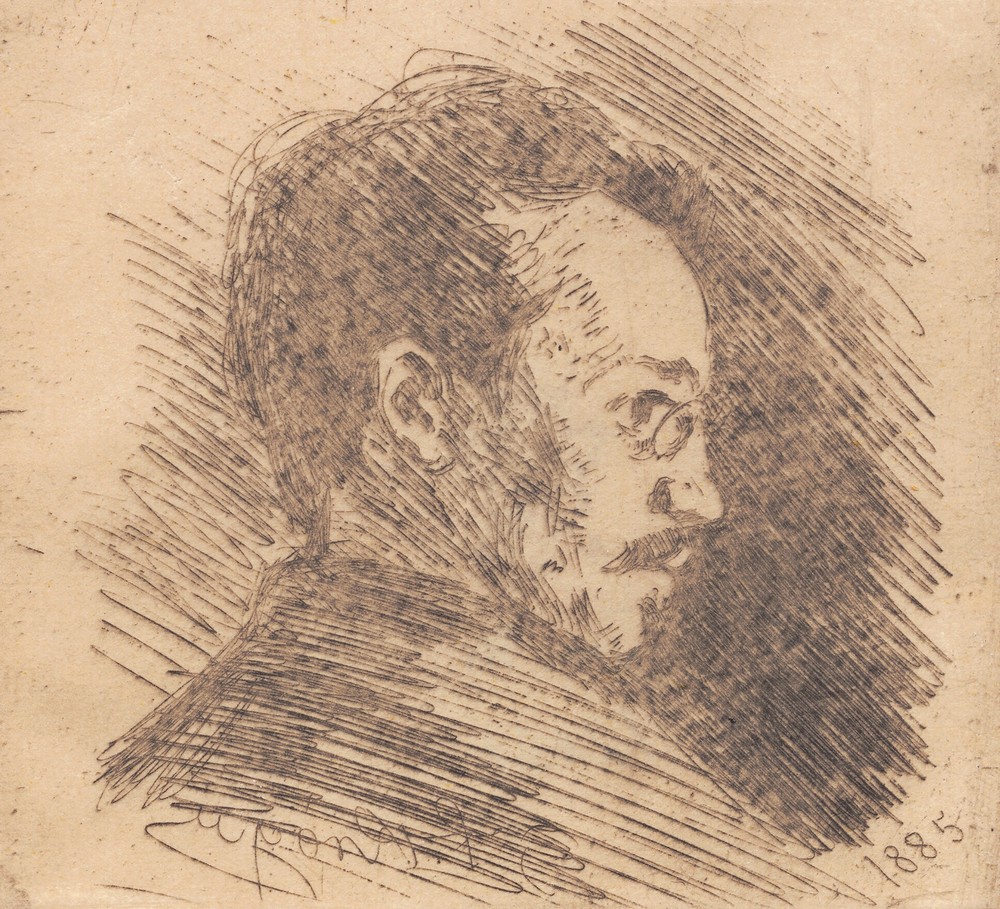 Portræt af Julius Paulsen