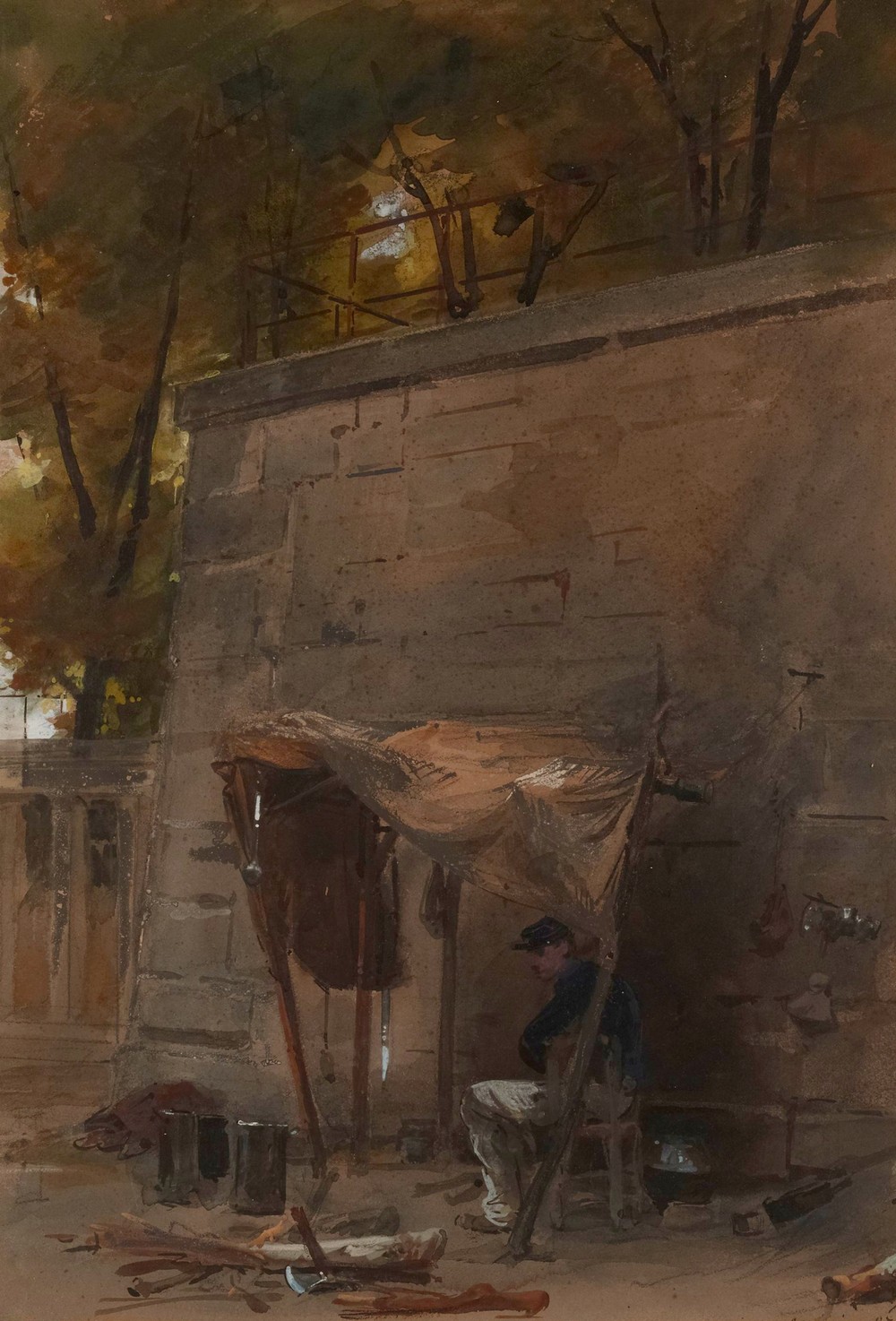 Soldat, 30 juin 1871.