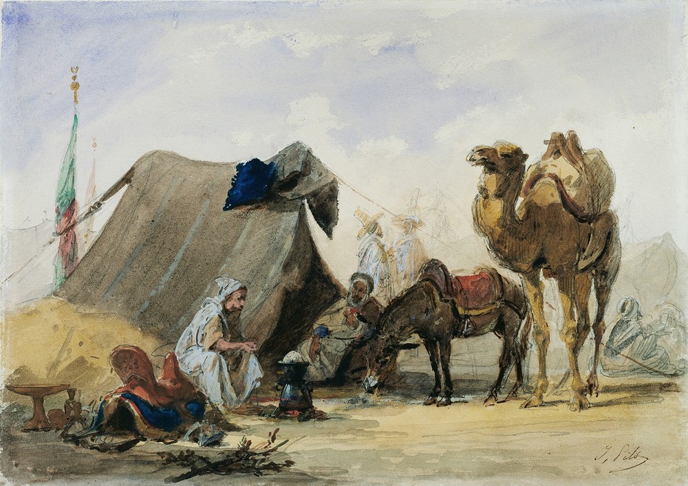 An Arab Encampment