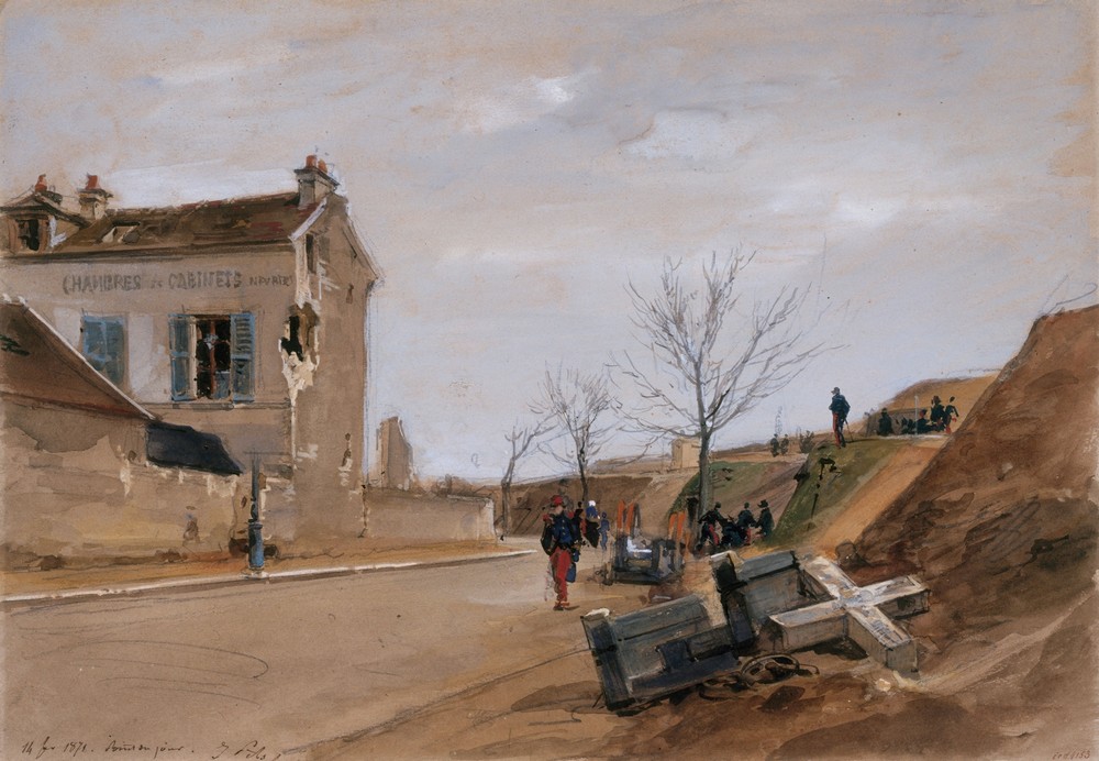 Le Point du Jour, février 1871.